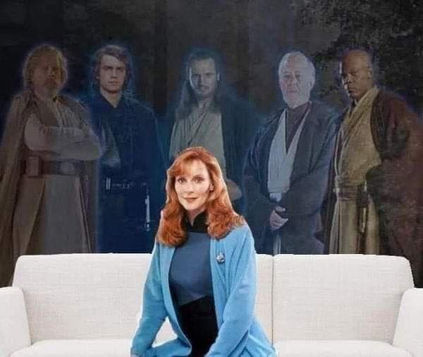 This meme features a photo of a woman sitting in a chair, with a surprised expression on her face. The image is overlaid with a caption that reads "I'm not arguing, I'm just explaining why I'm right." The meme is likely referencing a popular TV show or movie, but I couldn't pinpoint the exact reference.